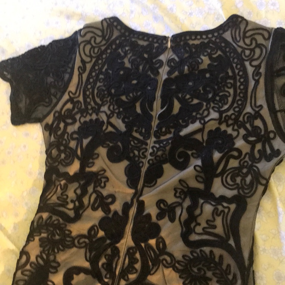 Flapper style dress unique vintage, worn once - Picture 4 of 7